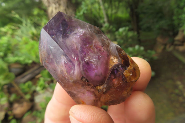 Natural Zululand Amethyst Crystals x 20 From South Africa