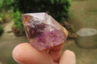 Natural Zululand Amethyst Crystals x 20 From South Africa