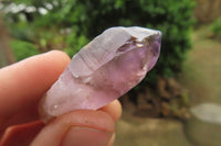 Natural Zululand Amethyst Crystals x 20 From South Africa