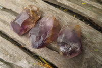 Natural Zululand Amethyst Crystals x 20 From South Africa