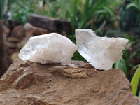 Natural Quartz Crystals x 35 from Mpika, Zambia