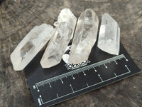 Natural Quartz Crystals x 35 from Mpika, Zambia