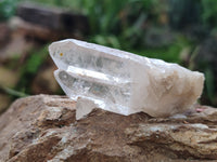 Natural Quartz Crystals x 35 from Mpika, Zambia