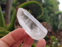 Natural Quartz Crystals x 35 from Mpika, Zambia