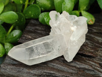 Natural Quartz Crystals x 35 from Mpika, Zambia