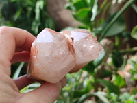 Natural Quartz Clusters x 7 From Zambia