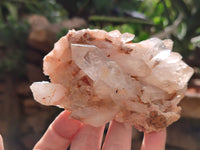 Natural Quartz Clusters x 7 From Zambia