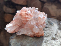 Natural Quartz Clusters x 7 From Zambia