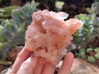 Natural Quartz Clusters x 7 From Zambia