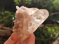 Natural Quartz Clusters x 7 From Zambia