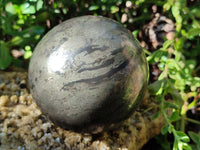 Polished Pharaoh Stone Sphere x 1 From Zimbabwe