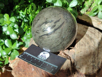 Polished Pharaoh Stone Sphere x 1 From Zimbabwe