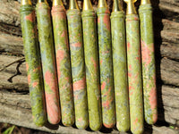 Polished Unakite Letter Openers - Sold Per Item - From South Africa