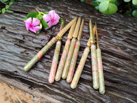 Polished Unakite Letter Openers - Sold Per Item - From South Africa