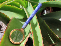 Polished Sodalite Magnifying Glasses - Sold Per Item - From Namibia