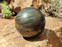 Polished Pharaoh Stone Spheres x 3 From Zimbabwe