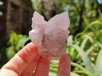 Natural Amethyst Spirit Quartz Clusters x 20 From Boekenhouthoek, South Africa