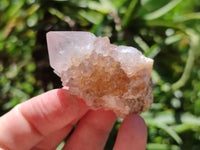 Natural Amethyst Spirit Quartz Clusters x 20 From Boekenhouthoek, South Africa