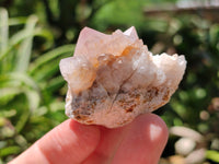 Natural Amethyst Spirit Quartz Clusters x 20 From Boekenhouthoek, South Africa