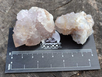 Natural Amethyst Spirit Quartz Clusters x 20 From Boekenhouthoek, South Africa