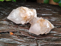 Natural Amethyst Spirit Quartz Clusters x 20 From Boekenhouthoek, South Africa