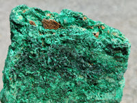 Natural Silky Malachite Specimens x 5 From Kasompe, Congo