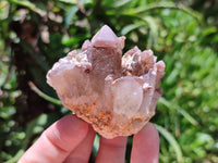 Natural Red Hematoid Quartz Clusters x 15 From Karoi, Zimbabwe