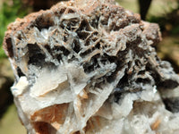 Natural Bladed Barite Specimens x 2 From Congo