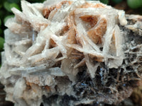 Natural Bladed Barite Specimens x 2 From Congo