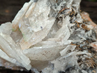 Natural Bladed Barite Specimens x 2 From Congo