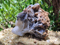 Natural Bladed Barite Specimens x 2 From Congo