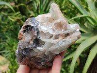 Natural Bladed Barite Specimens x 2 From Congo