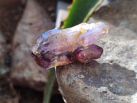 Natural Royal Zulu Amethyst Crystals x 20 from KwaZulu Natal, South Africa