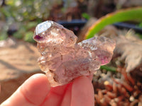 Natural Royal Zulu Amethyst Crystals x 20 from KwaZulu Natal, South Africa