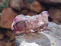 Natural Royal Zulu Amethyst Crystals x 20 from KwaZulu Natal, South Africa