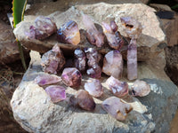 Natural Royal Zulu Amethyst Crystals x 20 from KwaZulu Natal, South Africa