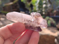 Natural Royal Zulu Amethyst Crystals x 20 from KwaZulu Natal, South Africa