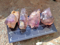 Natural Royal Zulu Amethyst Crystals x 20 from KwaZulu Natal, South Africa