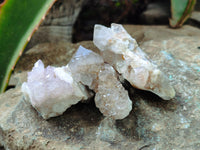 Natural Spirit Quartz Crystals x 35 From Boekenhouthoek, South Africa