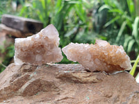 Natural Spirit Quartz Crystals x 35 From Boekenhouthoek, South Africa