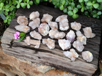 Natural Spirit Quartz Crystals x 35 From Boekenhouthoek, South Africa