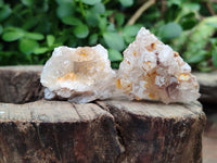 Natural Limonite Quartz Clusters x 70 From Solwezi, Zambia