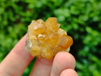 Natural Limonite Quartz Clusters x 70 From Solwezi, Zambia