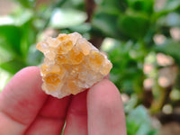 Natural Limonite Quartz Clusters x 70 From Solwezi, Zambia