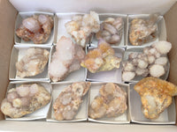 Natural Spirit Quartz Clusters x 12 From Boekenhouthoek, South Africa