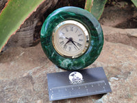 Hand Made Stone Alarm Clocks x 3 From China