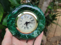 Hand Made Stone Alarm Clocks x 3 From China