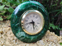 Hand Made Stone Alarm Clocks x 3 From China