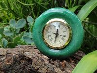 Hand Made Stone Alarm Clocks x 3 From China