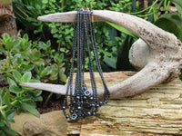 Polished Hematite Mixed Bead Choker - Sold Per Item - From Southern Africa